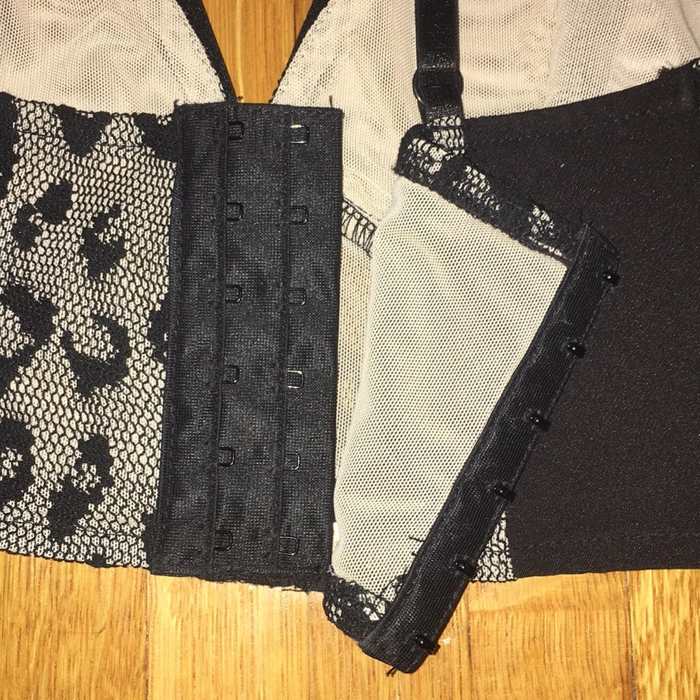 Evil Twin cheetah animal print bustier/bralette - Picture 4 of 6